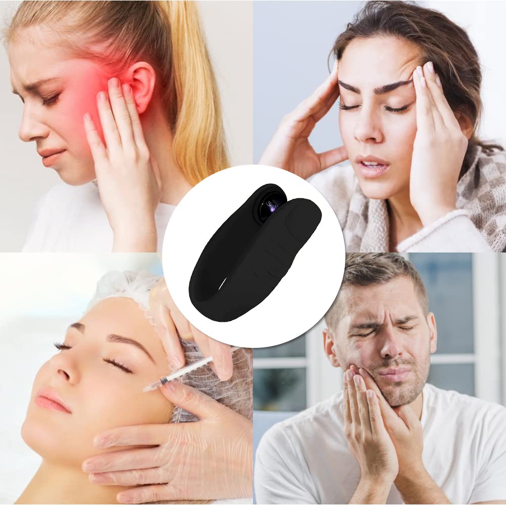 Acupressure Clip for Slimming & Pain Relief - Portable Massage Hand Clamp for Headache, Tension & Weight Loss - Use at Home, Office or Travel