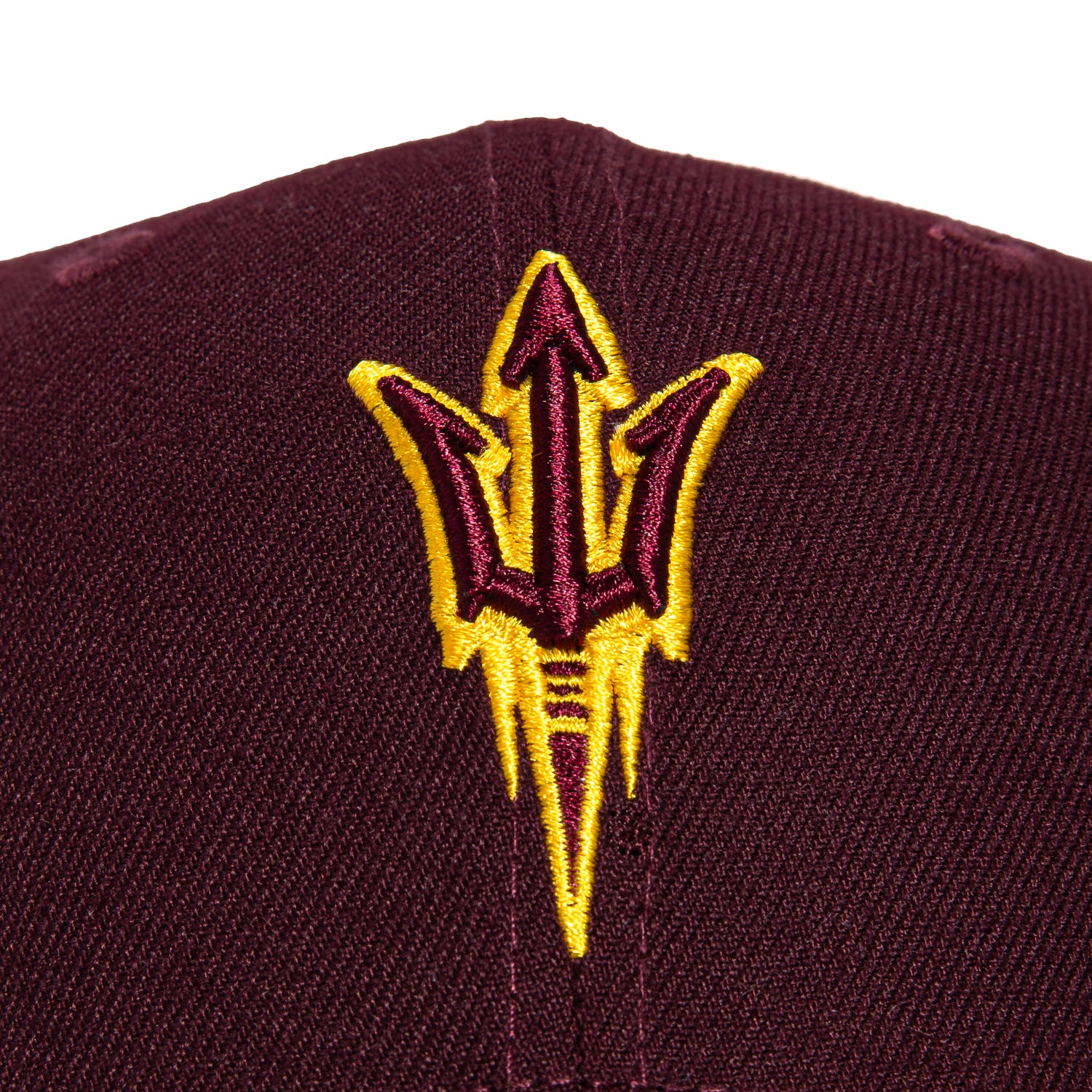 New Era 9Seventy Arizona State Sun Devils Stretch Snapback Hat - Maroon | Adjustable Baseball Cap for Men & Women | Perfect for Sports Fans, Game Day & Outdoor Activities