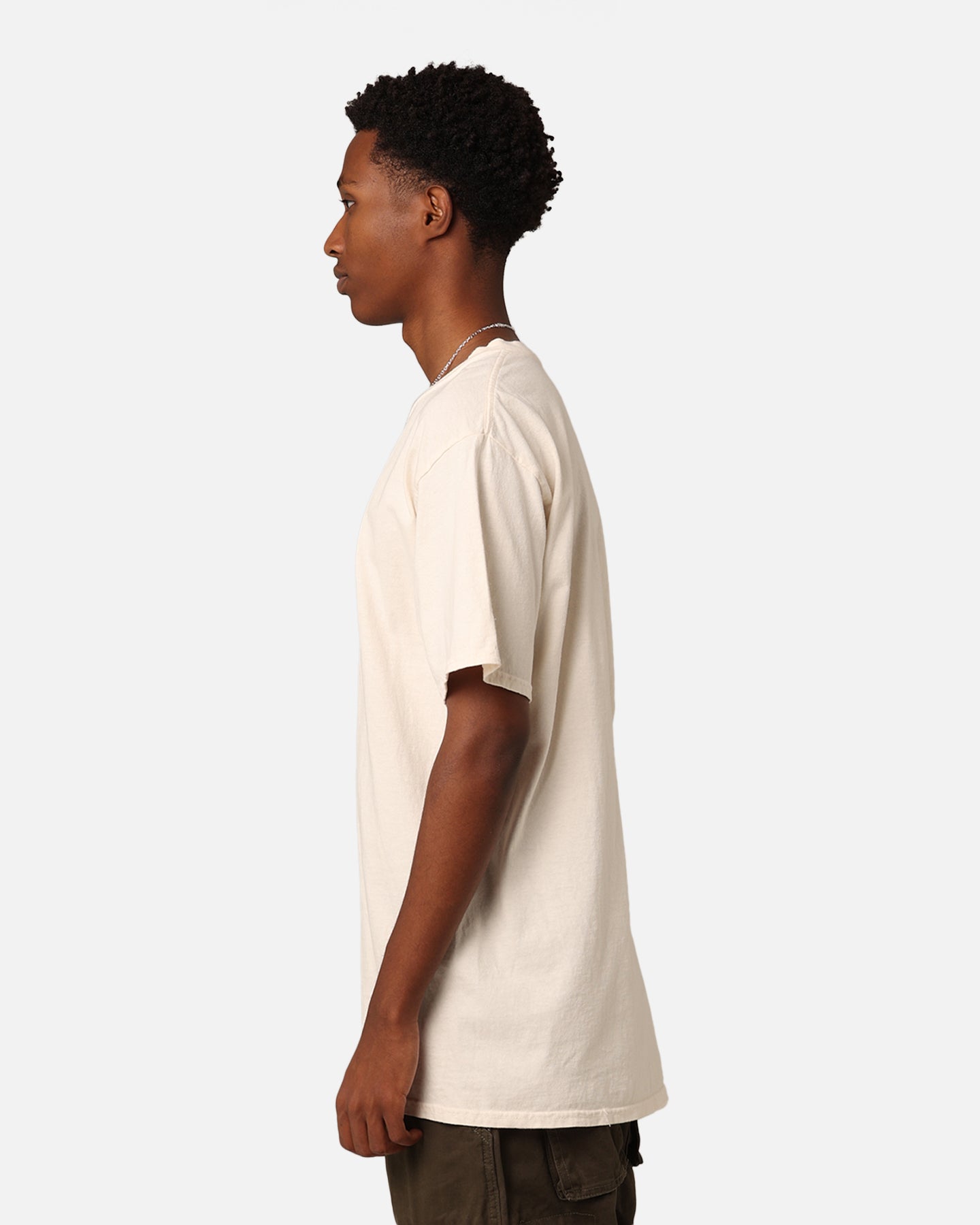 American Thrift Americana Surf Co. T-Shirt Off White - Vintage Style Surf Tee for Men & Women - Perfect for Beach, Summer & Casual Wear
