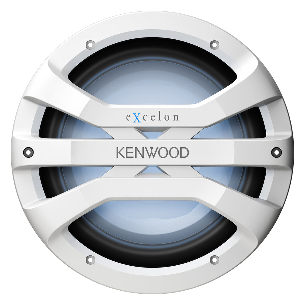 Kenwood Excelon XM1041WL 10-Inch 1200W Car Subwoofer with LED Illumination - Premium Bass for Car Audio & Home Theater Systems