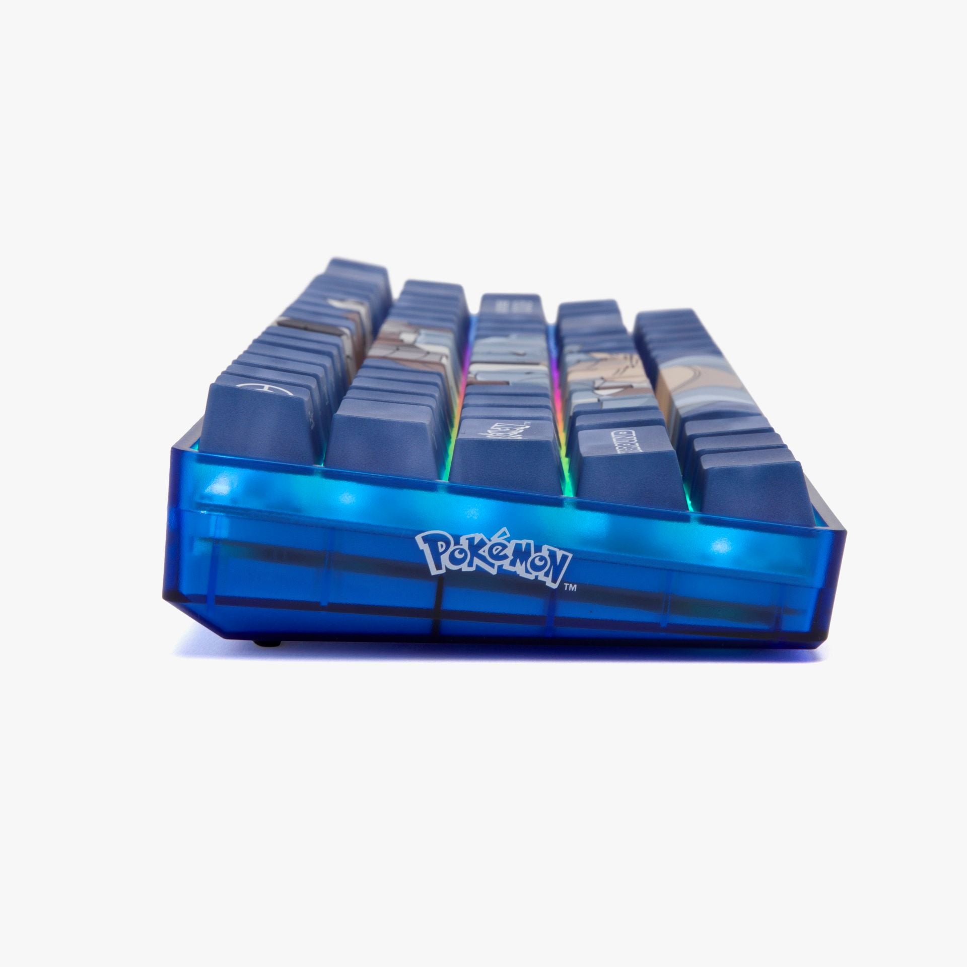 Pokémon + HG Basecamp 65 Mechanical Keyboard - Blastoise Edition for Gaming & Typing | Perfect for Esports, Office Work & Home Use