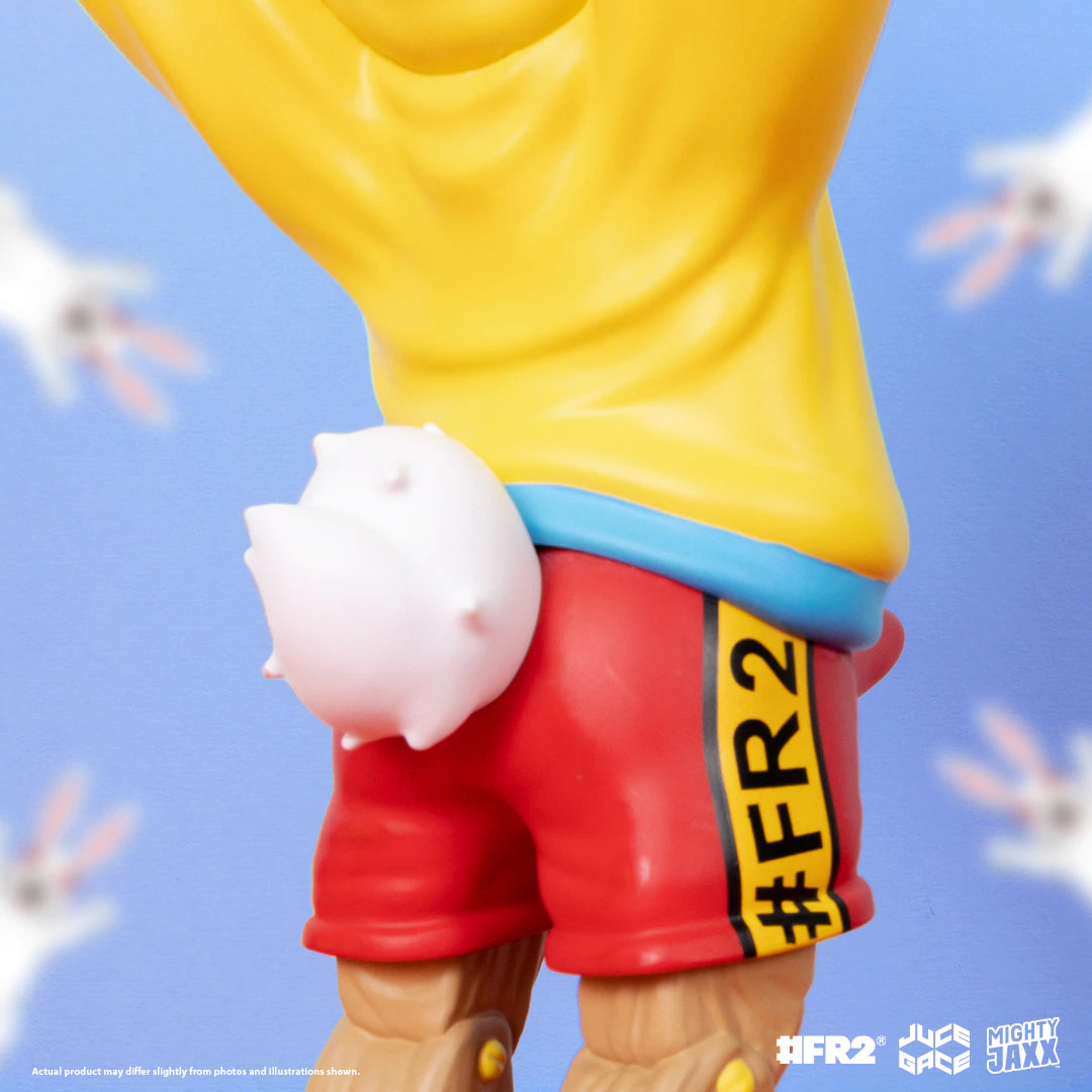 Mighty Jaxx A Wood Awakening #FR2 Edition Designer Vinyl Figure by Juce Gace - Collectible Art Toy for Home Decor & Anime Fans