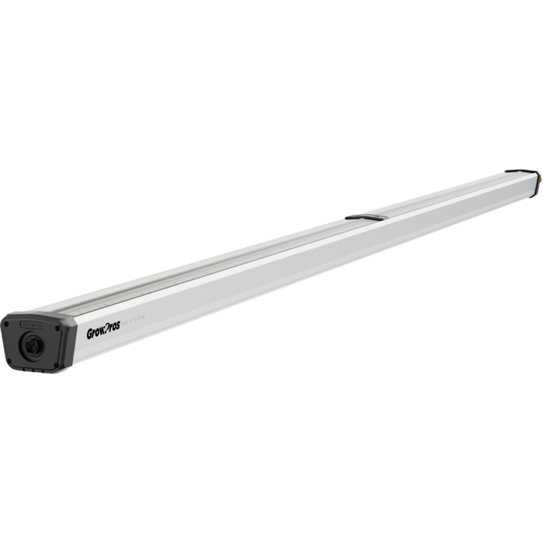 GrowPros Solutions Model 3 Under Canopy LED Grow Light 2 Pack - Full Spectrum Plant Growing Lights for Indoor Hydroponics, Greenhouses & Vertical Farming
