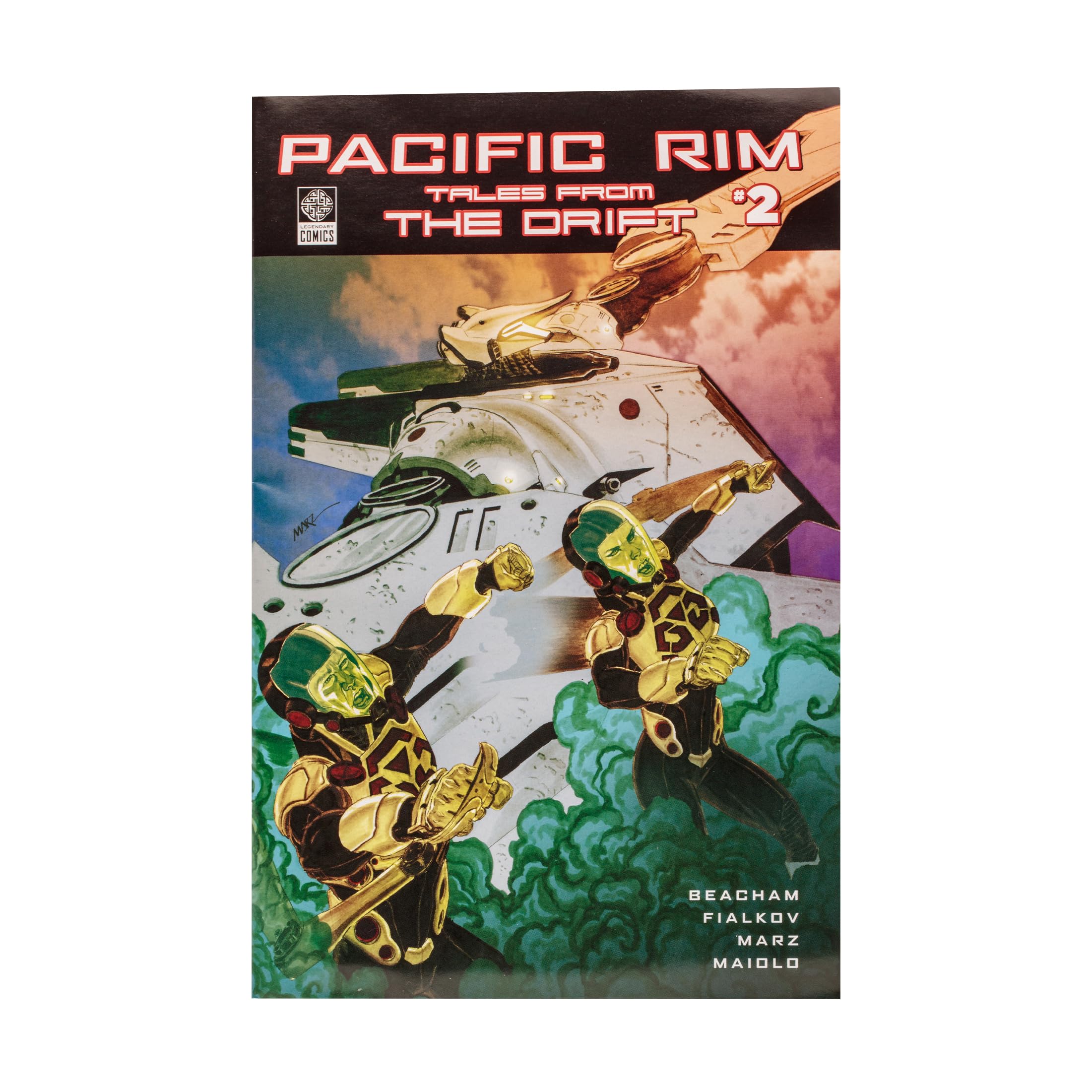 Pacific Rim McFarlane Toys Crimson Typhoon 4
