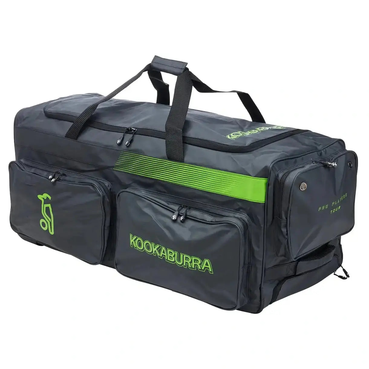 Kookaburra Pro Players Tour Wheelie Cricket Kit Bag 2023 - Premium Cricket Equipment for Professional Players - Perfect for Training, Matches & Travel