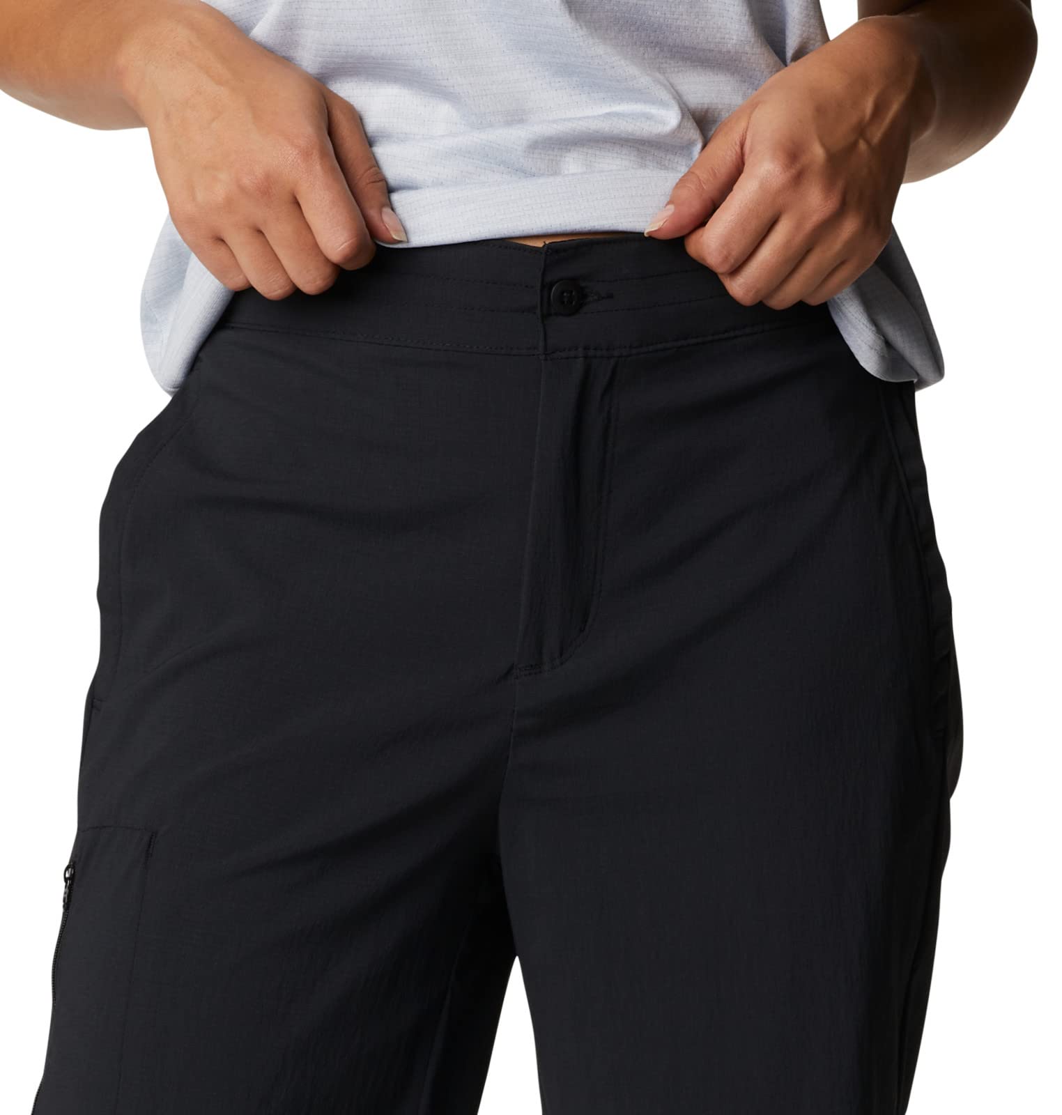 Columbia Women's On The Go Long Short - Lightweight Quick-Dry Hiking Shorts for Outdoor Adventures, Travel & Casual Wear