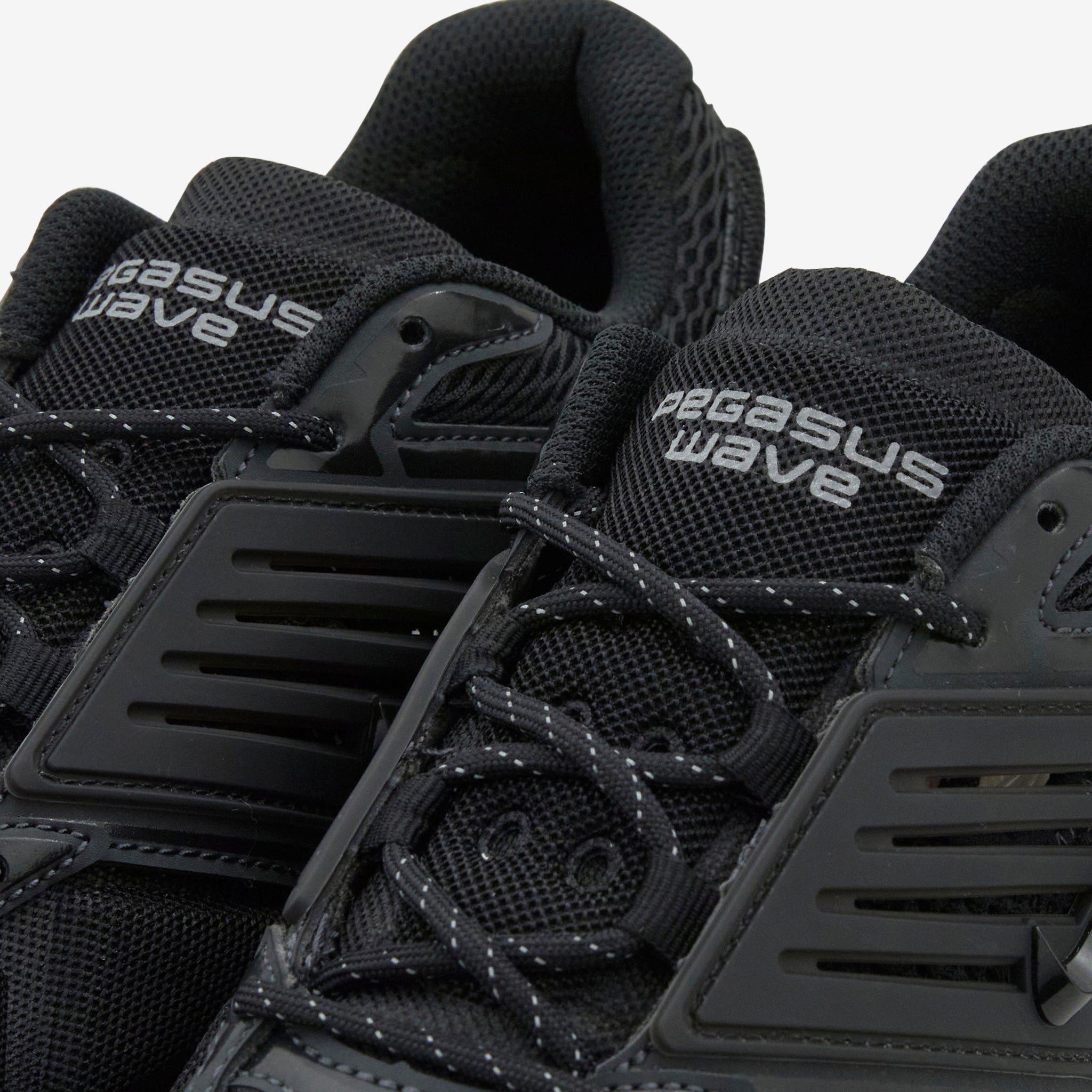 Nike Air Pegasus Wave Running Shoes for Men & Women - Black, Anthracite, Cyber | Lightweight Cushioned Sneakers for Jogging, Gym & Daily Wear