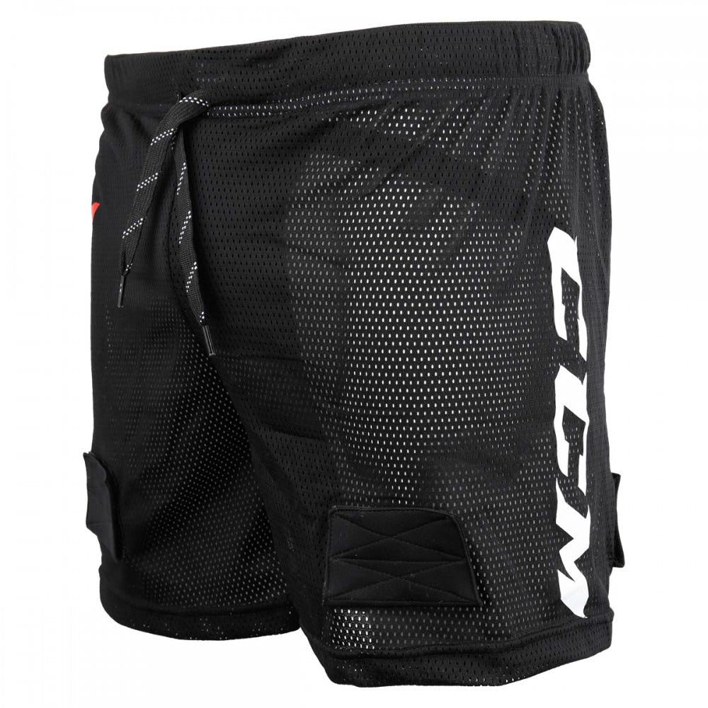 CCM 2019 Junior Mesh Hockey Jock Shorts - Breathable Protective Underwear for Youth Hockey Players - Perfect for Games & Practices