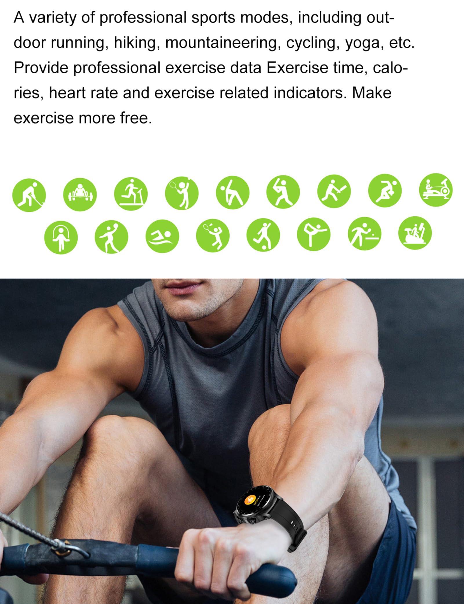 Smart Watch with Wireless Earbuds - Bluetooth Fitness Tracker for Men & Women, Ultra-Thin Metal Body, 9D HD Sound, Heart Rate Monitor, Step Counter - Compatible with Android & iOS Phones - Perfect for Workouts, Running & Daily Use