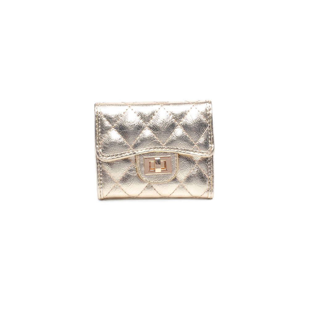 Shantel Quilted Wallet for Women - Stylish & Durable Leather Card Holder with RFID Protection - Perfect for Everyday Use, Travel, and Gift Giving