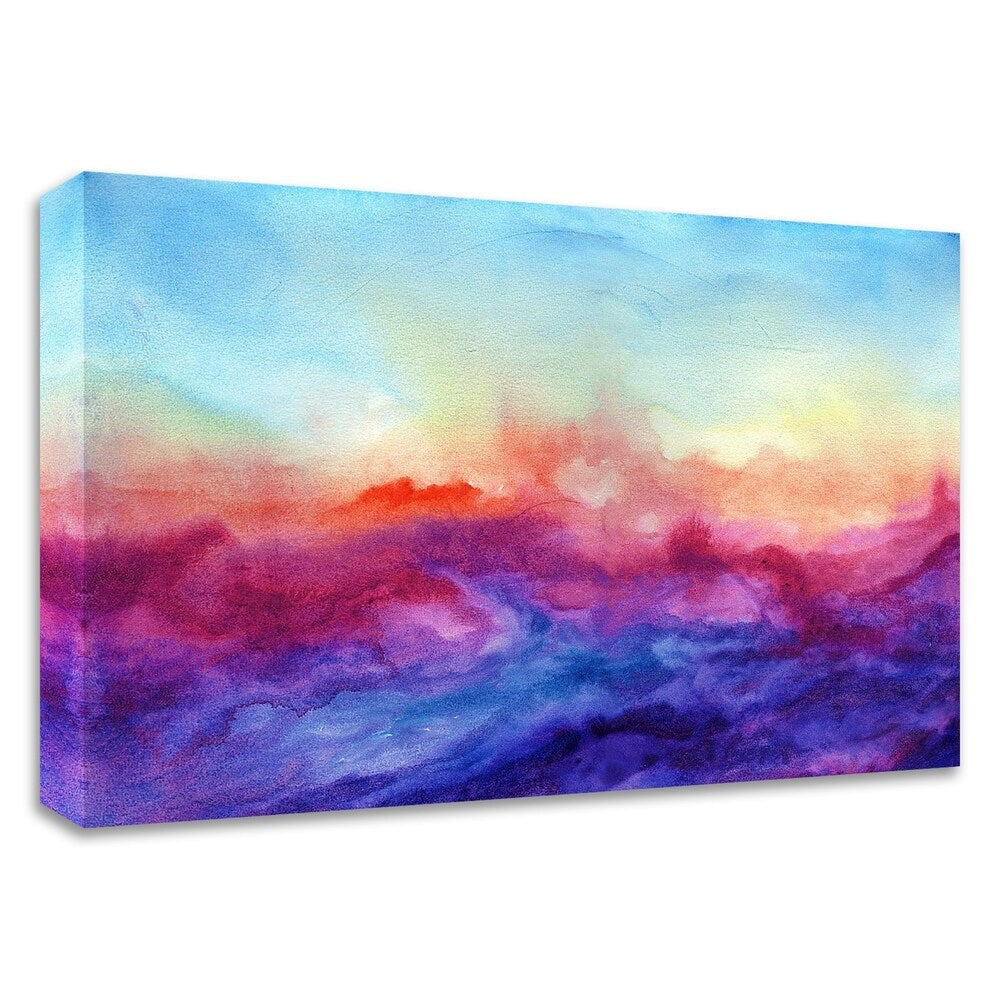 Arpeggi II by Jacqueline Maldonado - Premium Canvas Wall Art Print, Ready to Hang - Perfect for Living Room, Bedroom & Office Decor