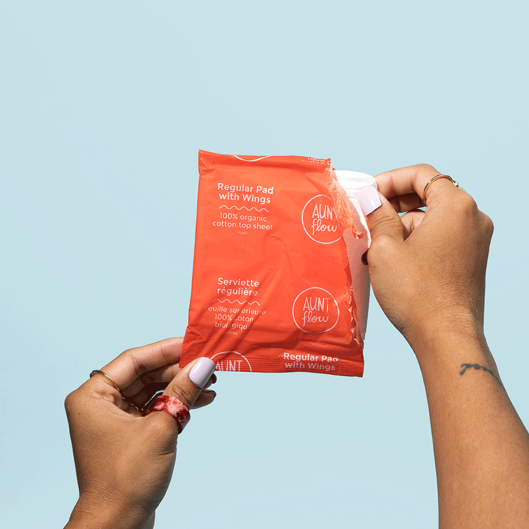 Bulk Pads for Women - Soft & Absorbent Menstrual Pads in Bulk (50/100/200 Count) - Perfect for Home, Office, Travel & Emergency Use