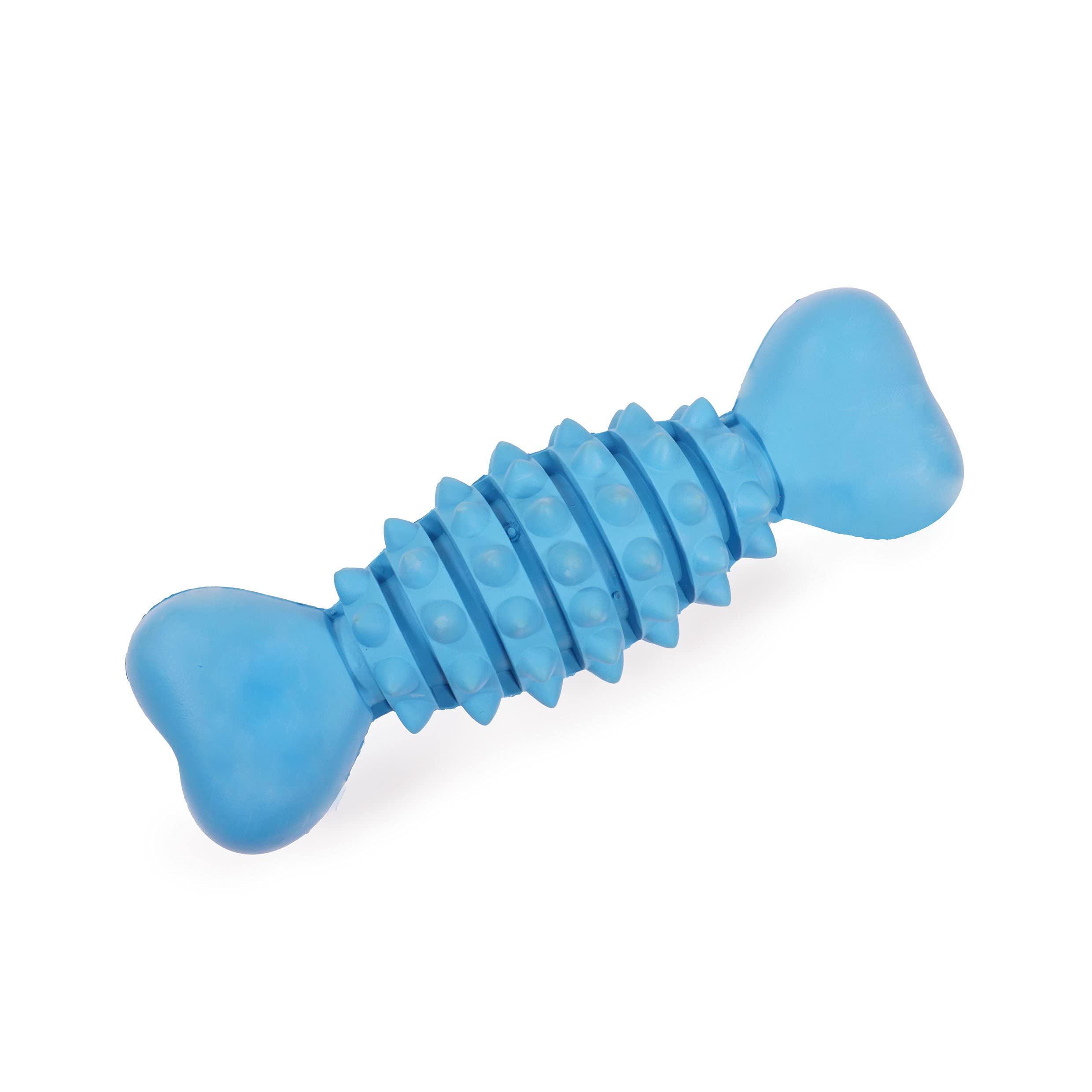 Durable Cyber Rubber Bone Chew Toy for Large Dogs - Tough & Safe for Aggressive Chewers - Perfect for Playtime, Training & Dental Health