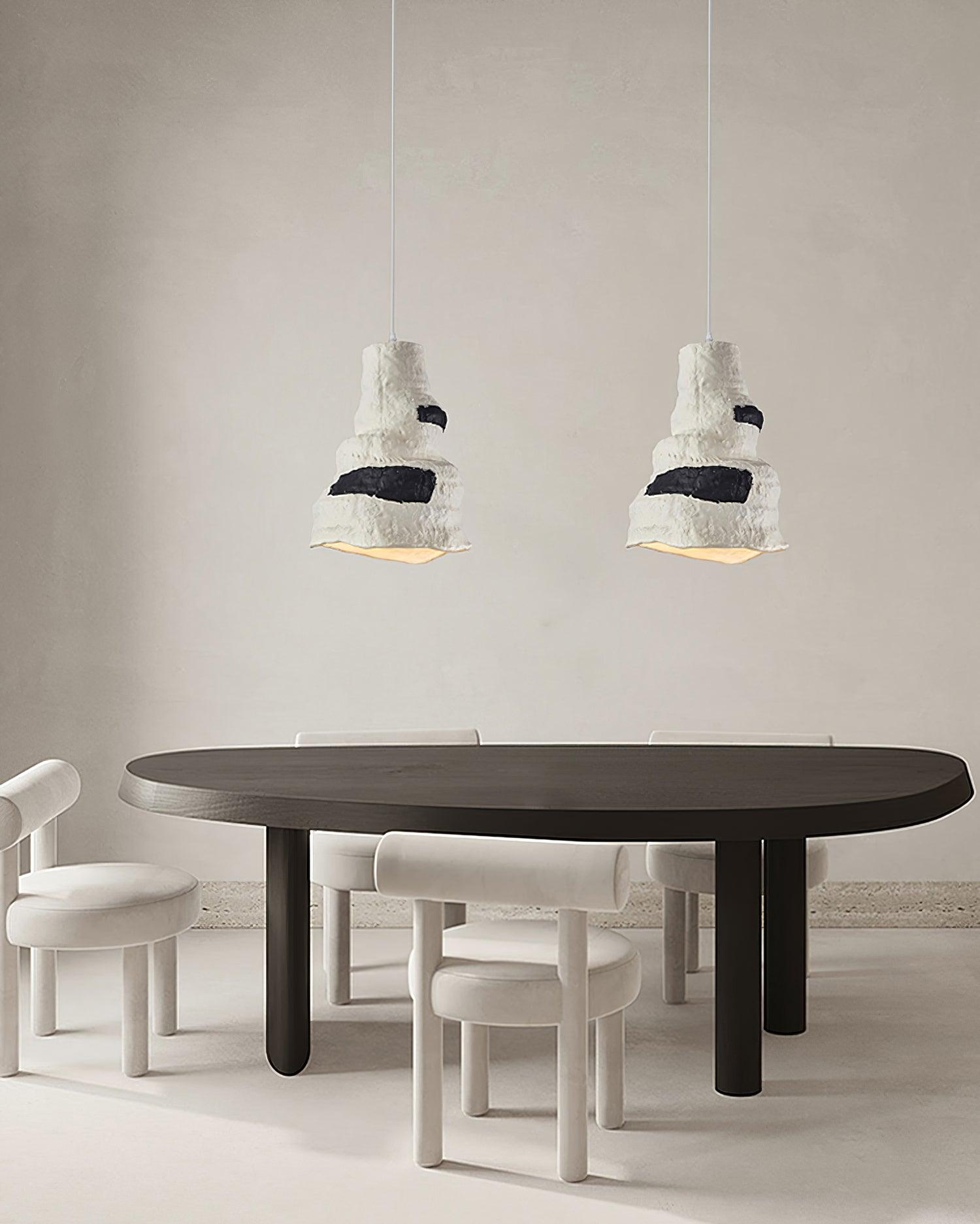 Clovo Modern Pendant Lamp - Stylish Hanging Light Fixture for Kitchen, Dining Room, and Living Room Decor