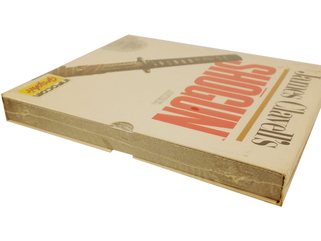 James Clavell's Shogun - Classic Amiga Video Game Software - Brand New Sealed in Box (NIB) - Perfect for Retro Gaming Collectors & 80s Nostalgia Enthusiasts