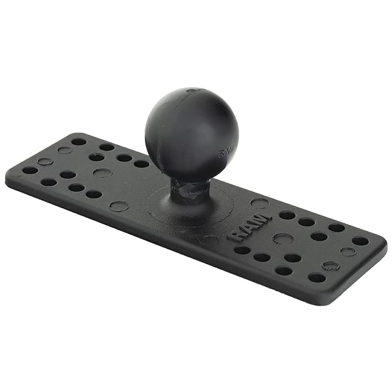 RAM Mounts 通用船用电子球适配器 RAM-111BU 1.5英寸 C型组件 - 适用于船舶、游艇、摩托艇导航设备安装