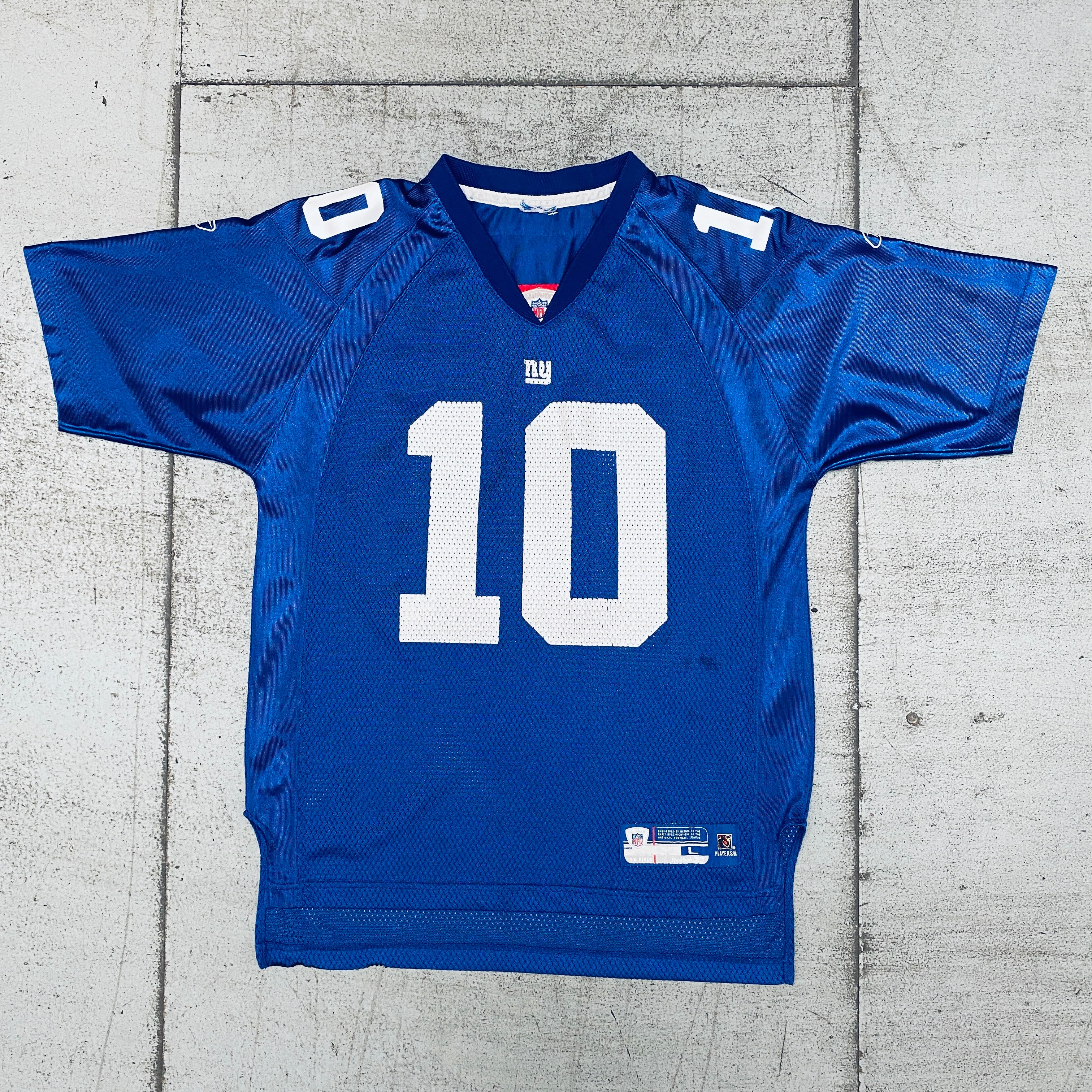 New York Giants Eli Manning 2005-2006 Replica Jersey (Size S) - Perfect for Football Games, Fan Events & Sports Memorabilia Collection