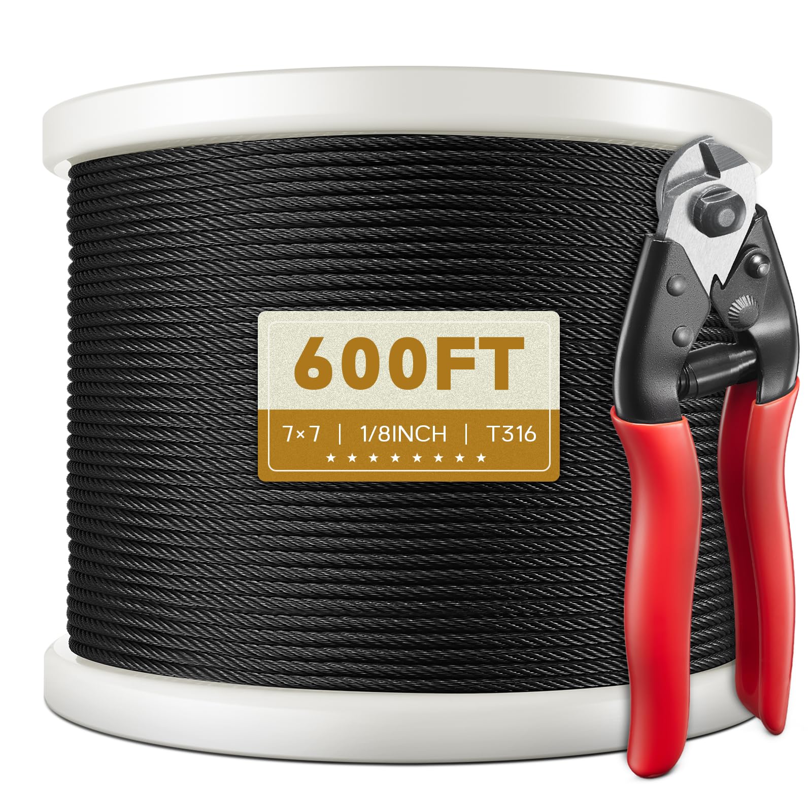 600FT 1/8