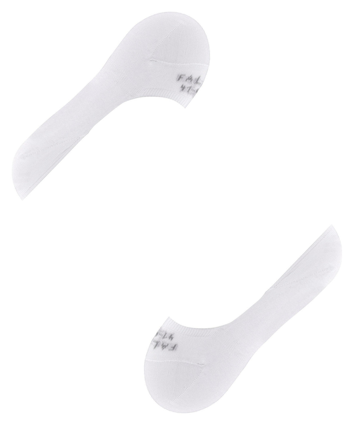 FALKE Cool 24/7 Men's No Show Socks - Breathable Invisible Liner Socks for Sneakers & Loafers - White Athletic Socks for Running, Gym & Everyday Comfort