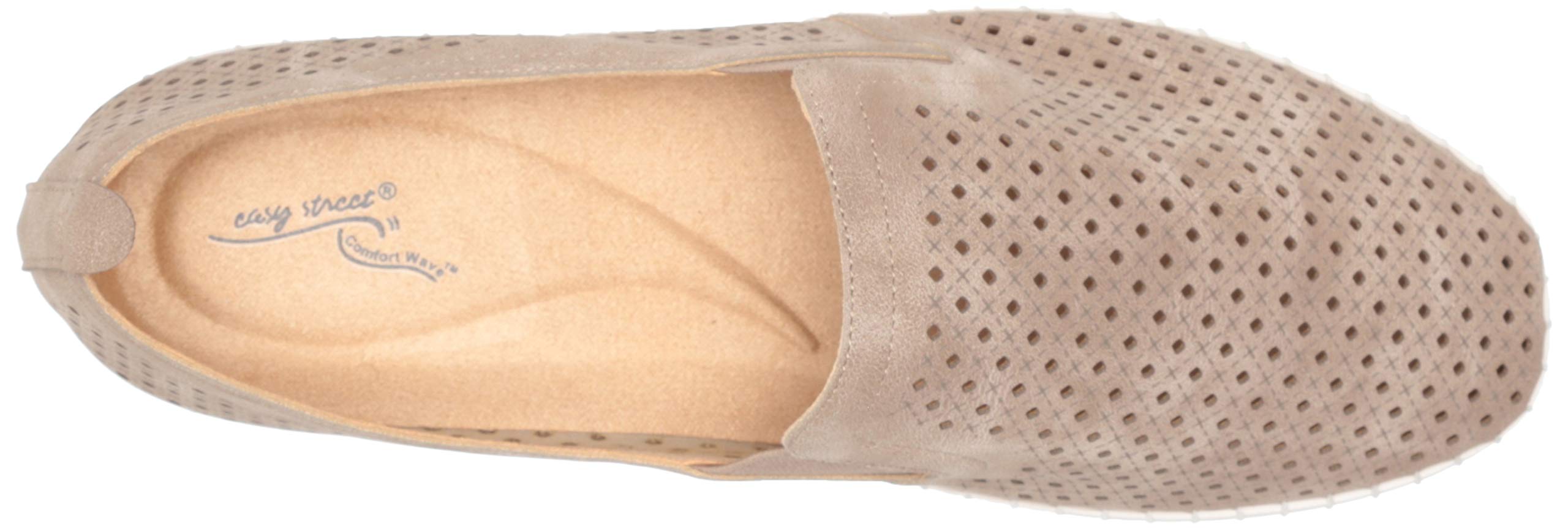Easy Street Women's Fresh Slip-On Loafers - Comfortable Casual Shoes for Women - Perfect for Work, Travel & Everyday Wear