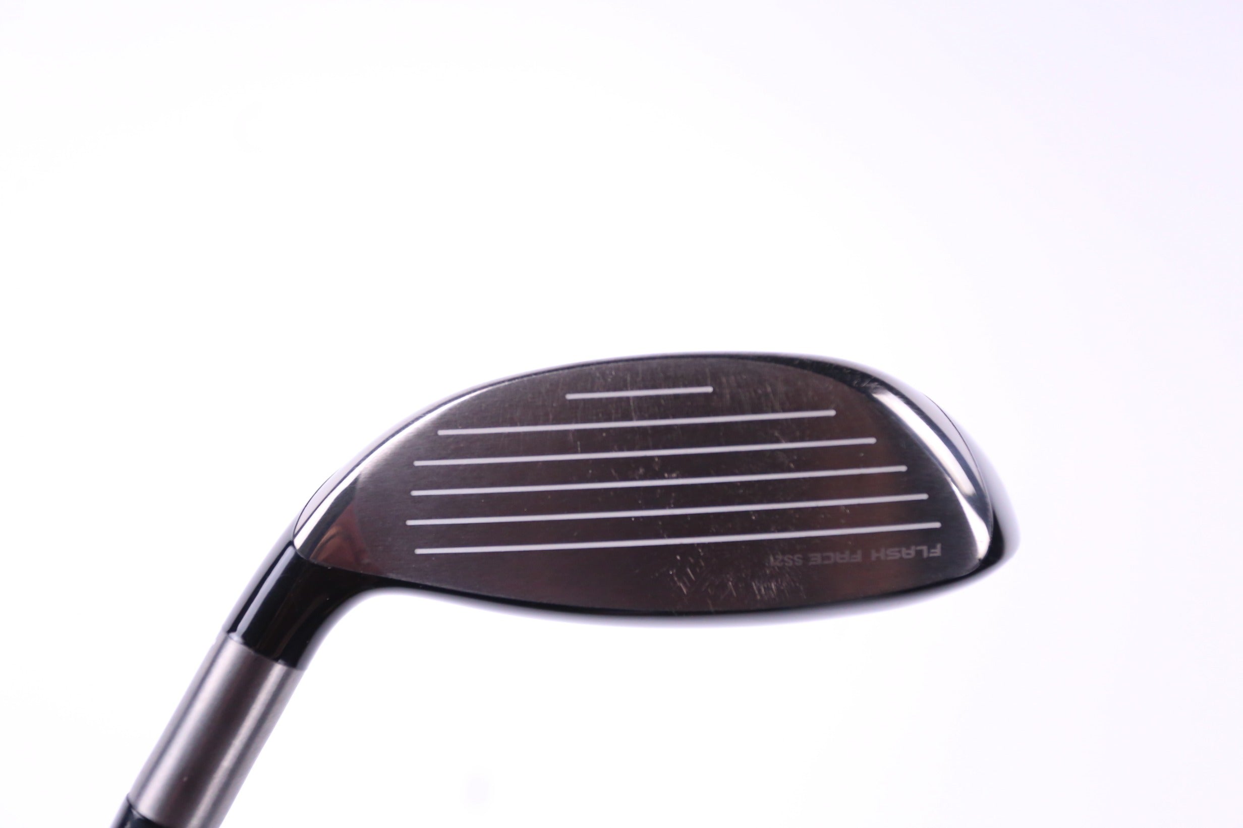 Used Callaway Apex UW 24 3H Right Handed 17° Regular Flex Golf Hybrid - Perfect for Mid-Handicap Players on Fairway Shots
