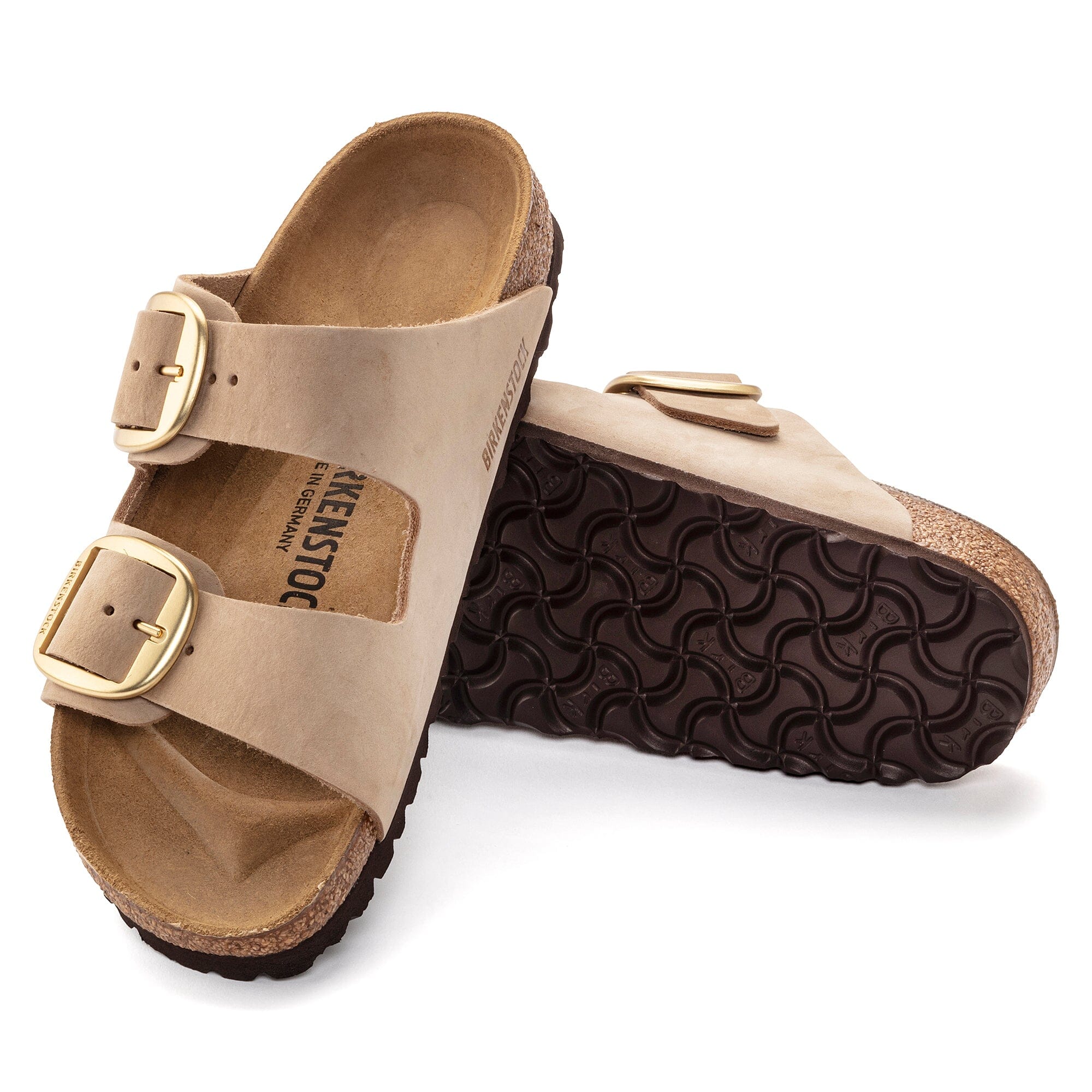 BIRKENSTOCK ARIZONA BIG BUCKLE SANDALS - Soft Nubuck Leather Comfort Footwear for Men & Women | Perfect for Casual Wear, Beach & Summer Outfits