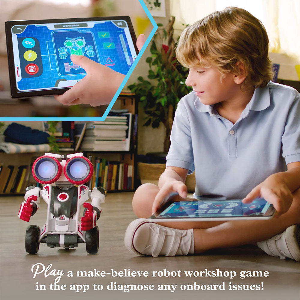 Robotics: Smart Machines for Kids - STEM Learning Toys for Junior Engineers | Perfect for Home & Classroom STEM Activities