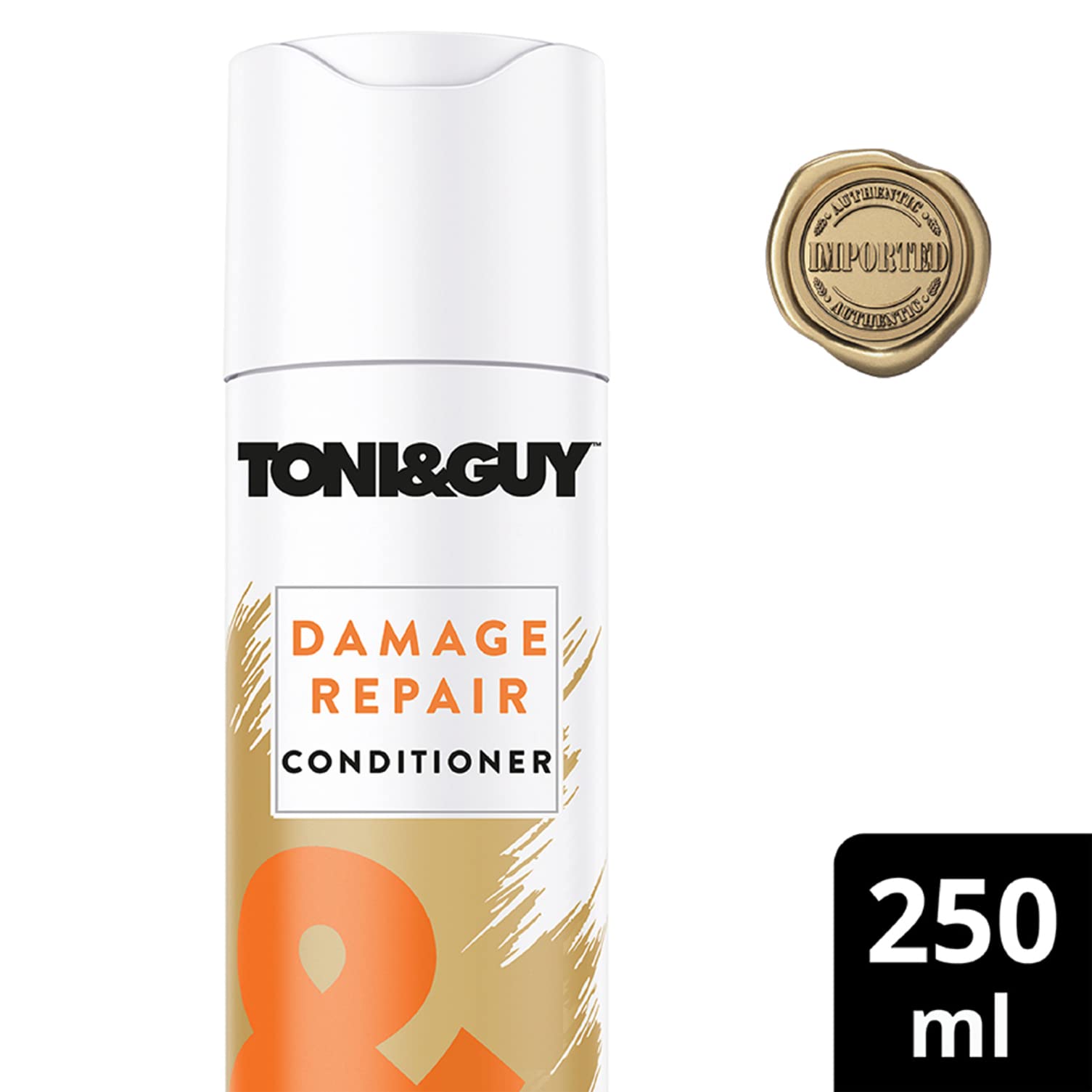 Toni&Guy Repairing Hair Conditioner for Damaged Hair - 8.5 oz | Deep Moisturizing Treatment for Dry, Brittle Hair | Salon-Quality Hair Care at Home