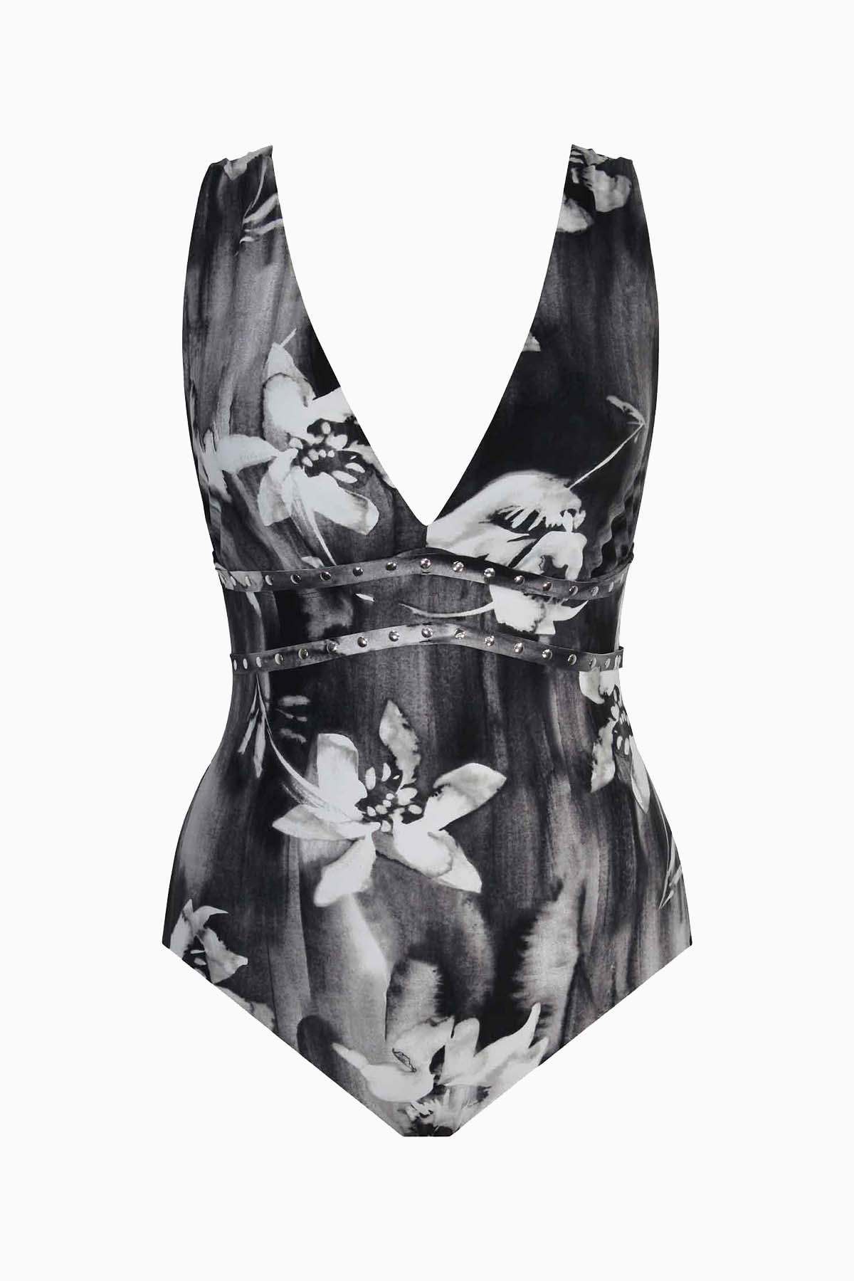 Lupita One Piece Swimsuit - Ophelia Style Women's Bathing Suit for Beach, Pool & Summer Vacations