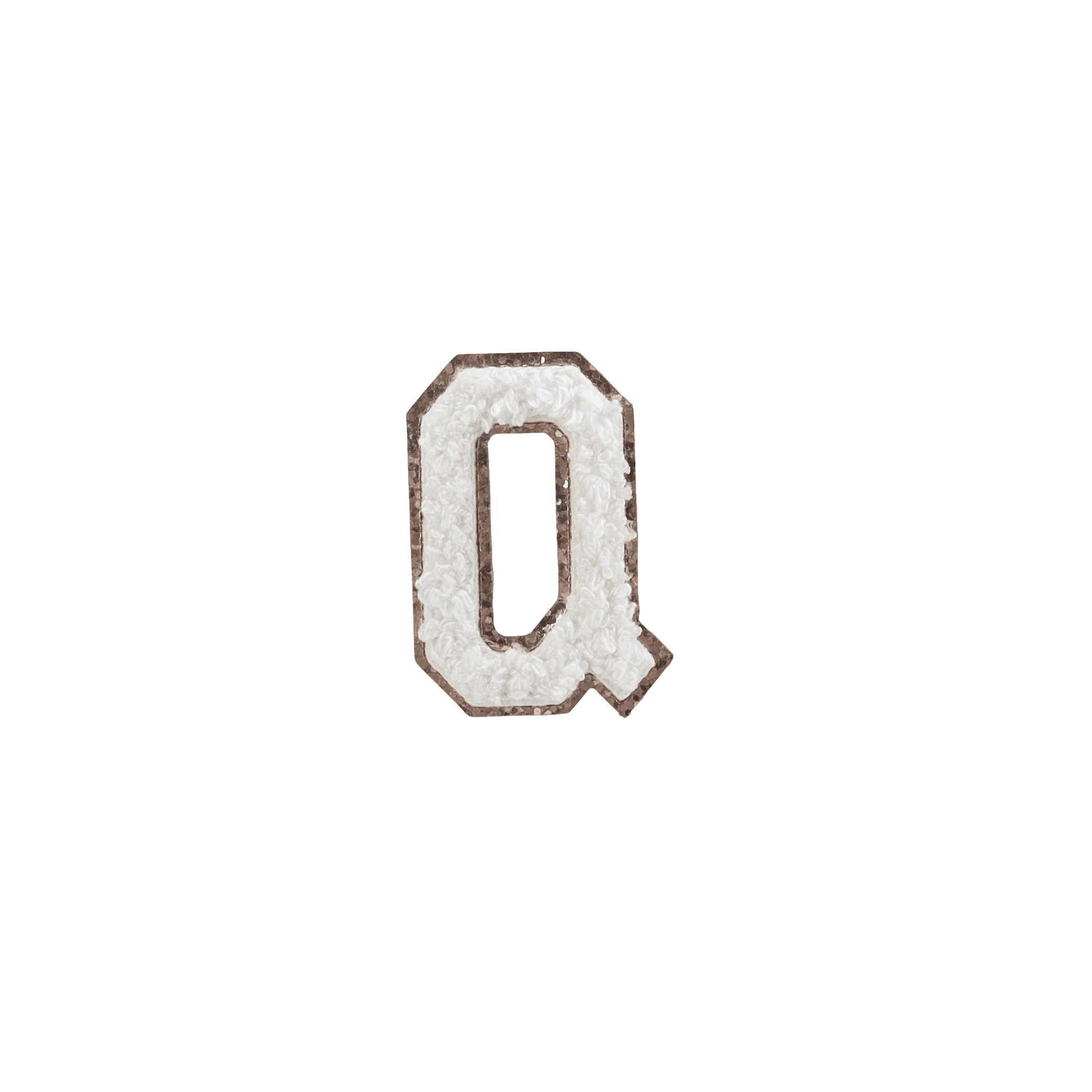 Rac n Roll Letter Patches - Iron-On Embroidered Alphabet Letters for DIY Clothing & Accessories - Perfect for Customizing Jackets, Hats, Bags & More