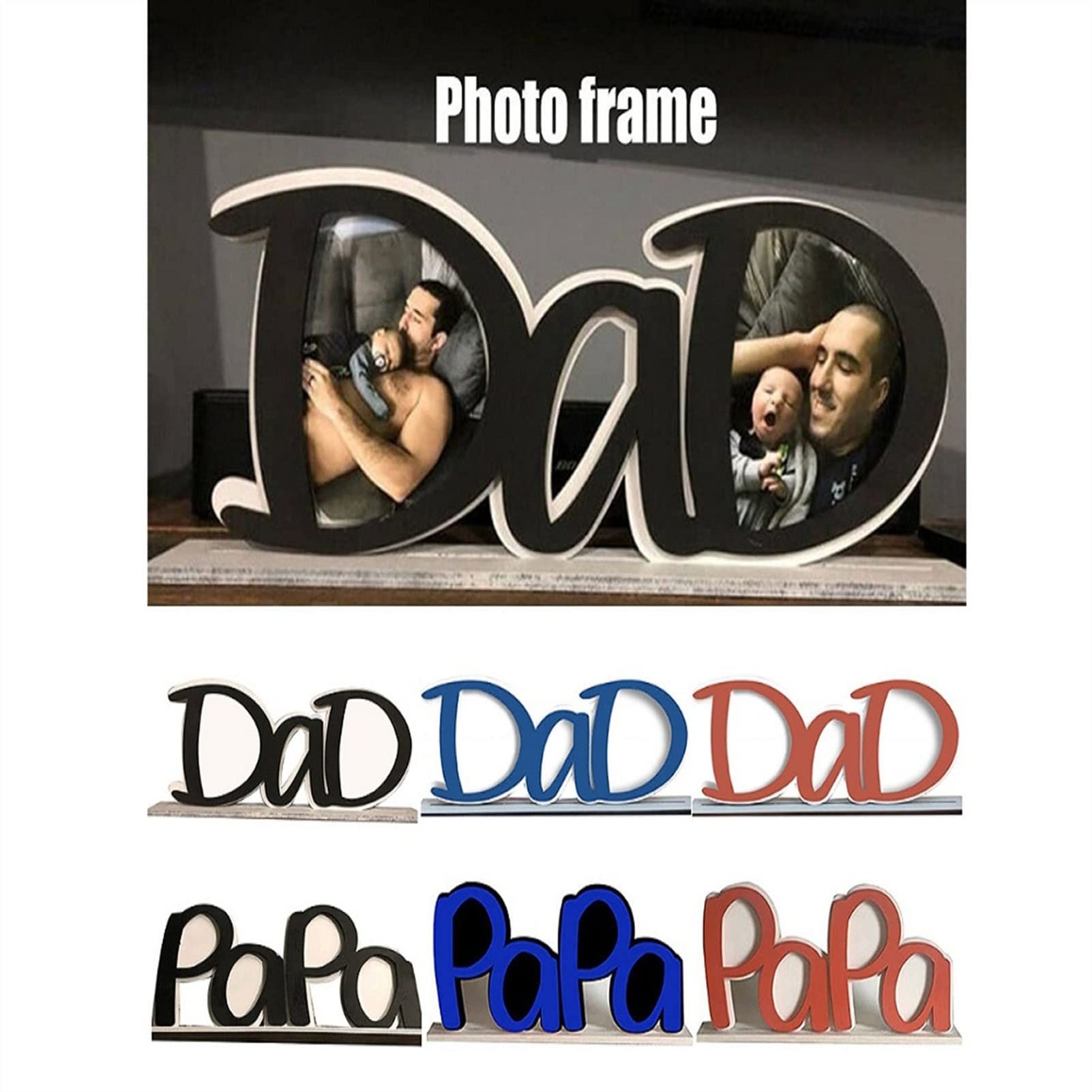 Custom Wooden Alphabet 