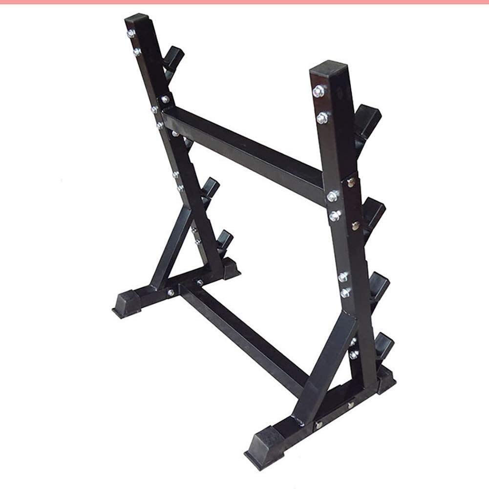 Commercial Barbell Rack - 4-Tier Dumbbell Storage Stand for Gym Equipment | Heavy Duty Fixed Weight Rack for Home & Commercial Fitness Centers | Perfect for Garage Gyms, CrossFit Boxes & Strength Training Facilities