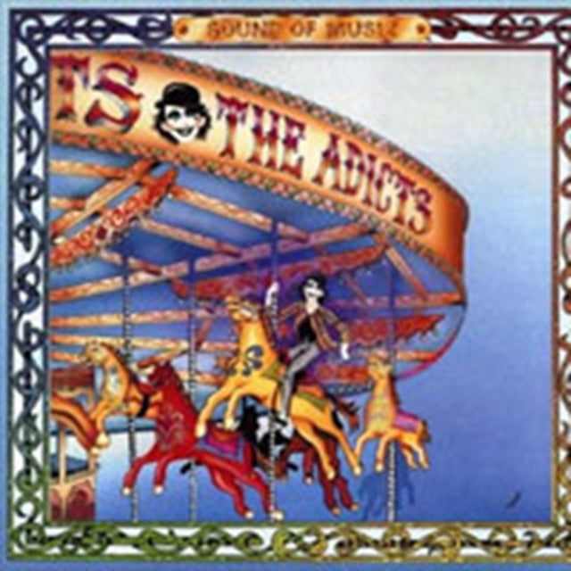 Adicts CD - Sound Of Music Album | Punk Rock Music Collection | Perfect for Road Trips & Home Listening