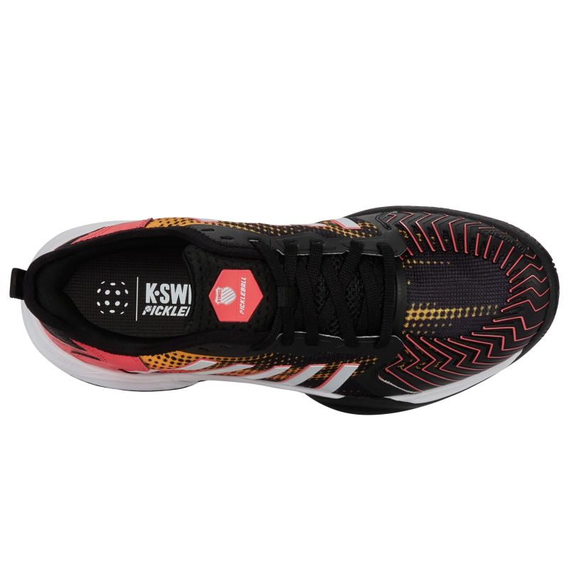 K SWISS Supreme Men's Pickleball Shoes - Lightweight & Durable Court Shoes for Pickleball, Tennis & Badminton - Perfect for Indoor & Outdoor Sports