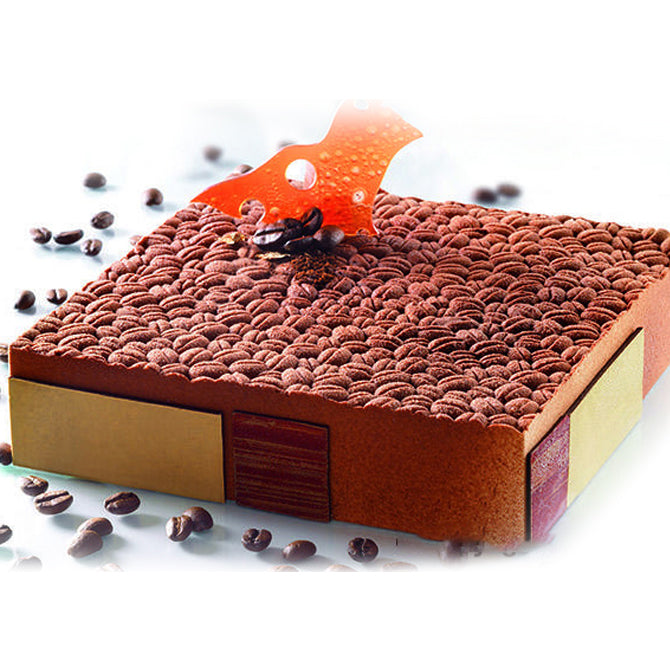 Premium Silicone Coffee Bean Mold for Baking, Chocolate, Candles & DIY Crafts - Perfect for Home Kitchen, Gifts & Party Decorations
