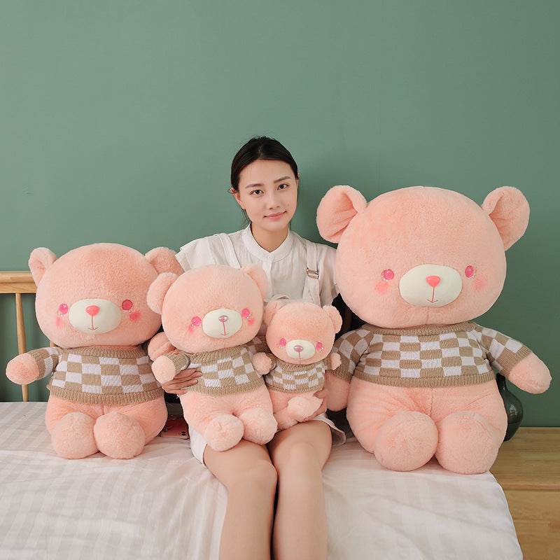 3ft Giant Pink Teddy Bear - Soft & Cuddly Plush Stuffed Animal for Kids, Gifts, Bedroom Decor & Nursery Essentials