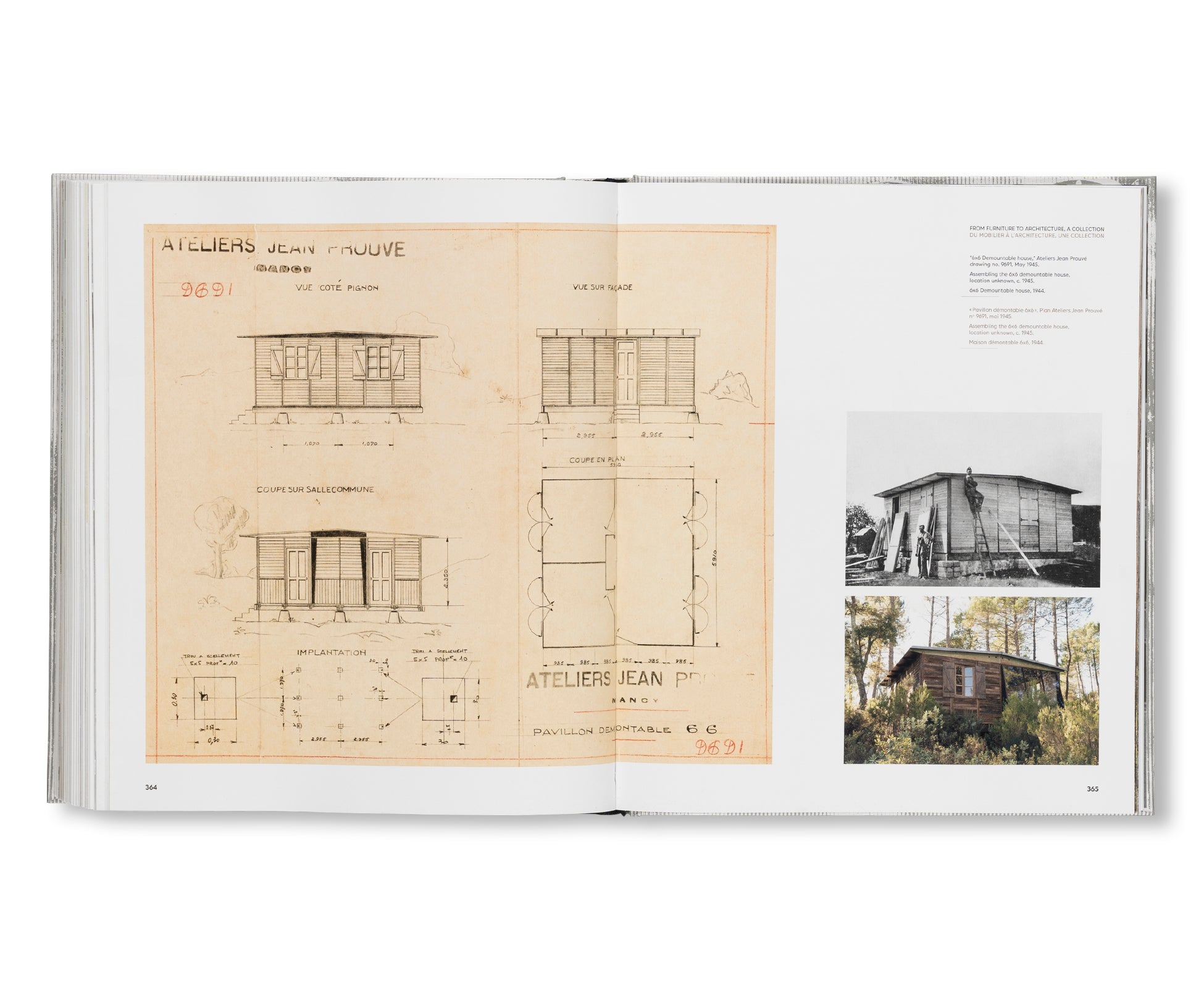 JEAN PROUVÉ: FROM FURNITURE TO ARCHITECTURE - Biography & Design Book | Mid-Century Modern Design History | For Architects, Collectors & Design Enthusiasts