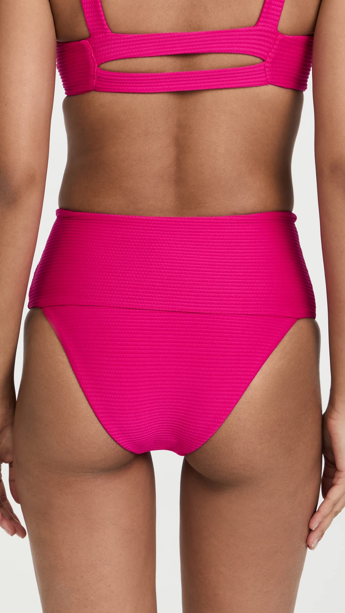 LSpace Women's Desi Classic Bikini Bottoms - High Waisted Swimwear for Women, Comfortable & Stylish Beachwear for Summer Vacations, Pool Parties & Tropical Getaways