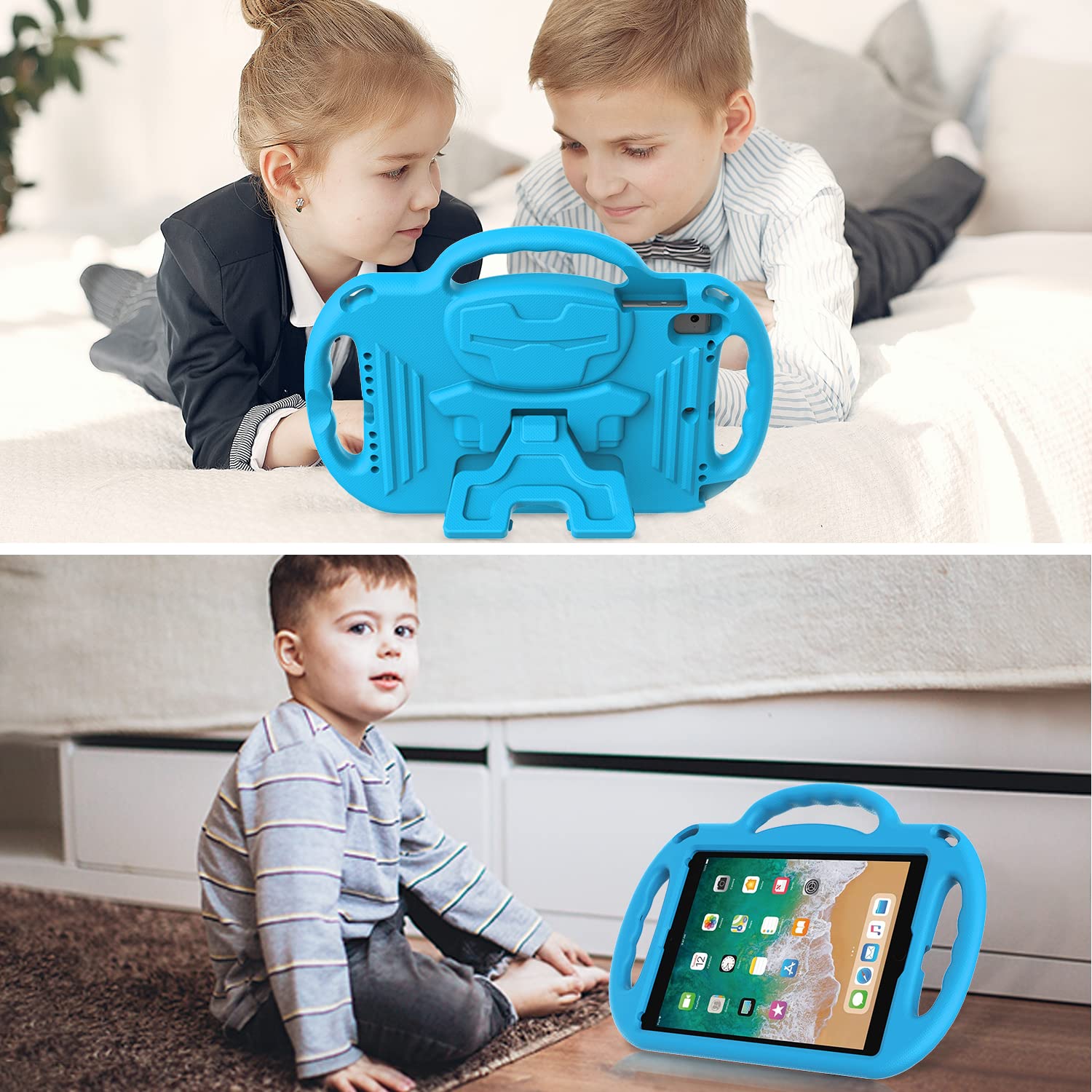 AVAWO Shockproof Kids Case for iPad 9.7
