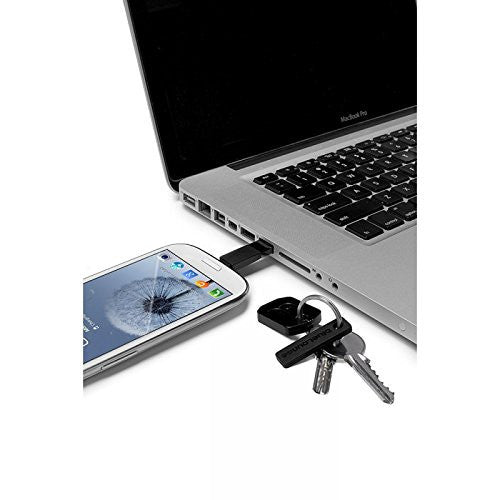 Bluelounge Kii Micro USB Cable - High-Speed Charging & Data Sync for Smartphones, Tablets & More | Durable & Tangle-Free Design | Perfect for Home, Office & Travel Use