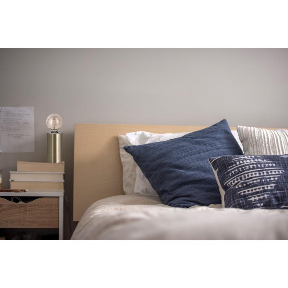 Astor Touch Table Desk Lamp with Metal Base - Black - Perfect for Home Office, Study, and Bedroom Lighting