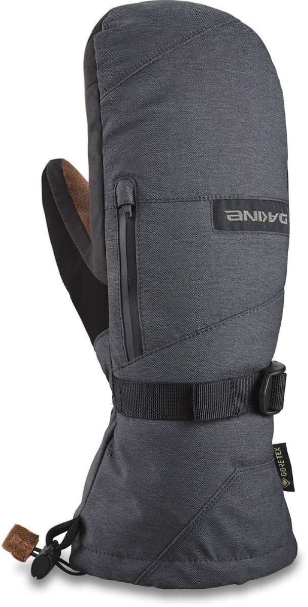 Dakine Leather Titan GORE-TEX Mittens 2024 - Waterproof Winter Gloves for Skiing, Snowboarding & Extreme Cold Weather Protection