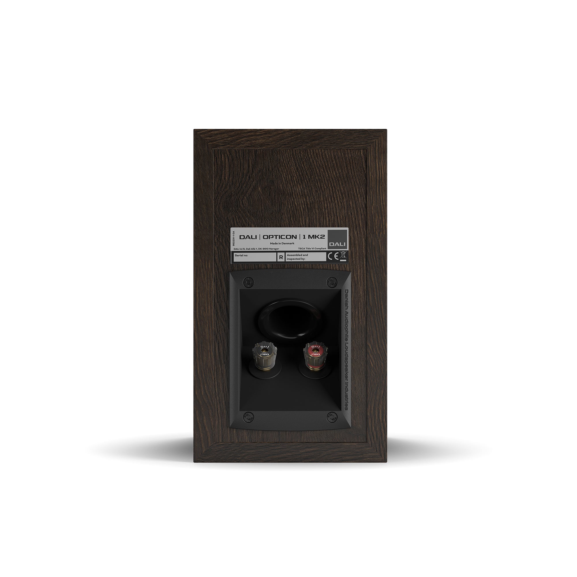 DALI OPTICON 1 MK2 Hi-Fi Bookshelf Speakers - Premium 2-Way Audio System for Home Theater, Studio & Music Listening