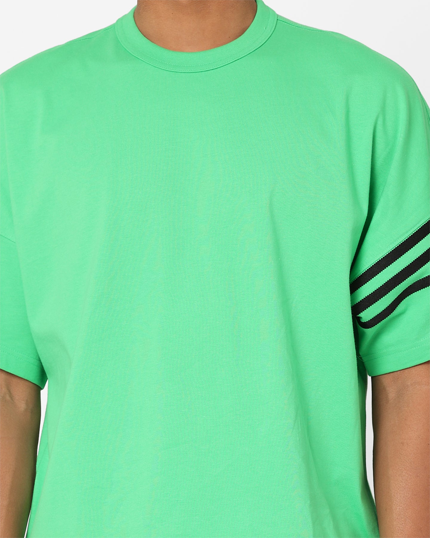 Adidas New C T-Shirt for Men - Comfortable Semi-Screaming Graphic Tee for Casual Wear & Street Style
