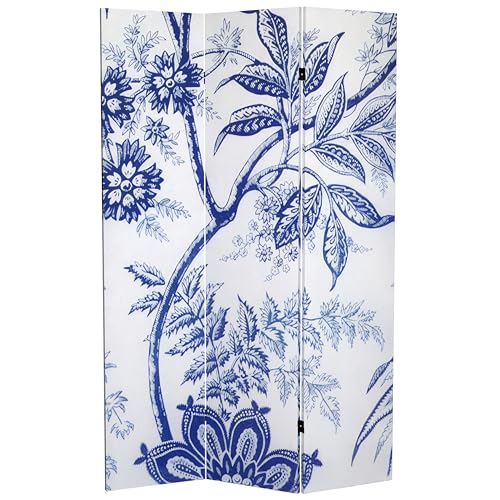 Blue Toile