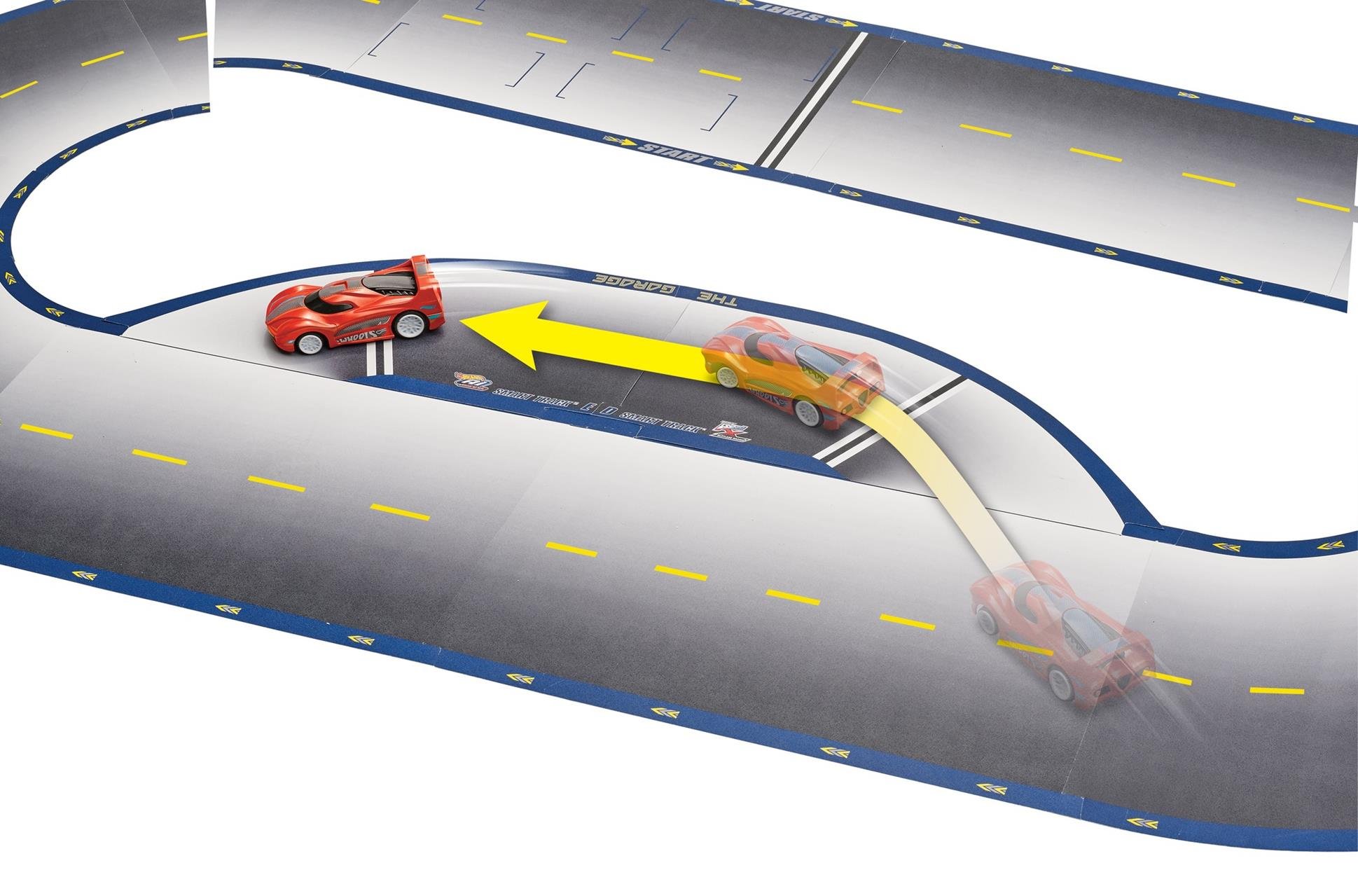 Hot Wheels Urban Race Track Circuit - Mattel FDY09 Toy Car Racing Set for Kids - Perfect for Indoor Play, Birthday Gifts & Family Game Nights
