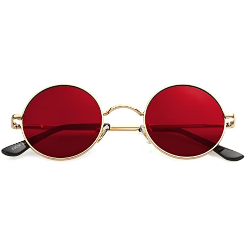 A1 Gold/Clear Red