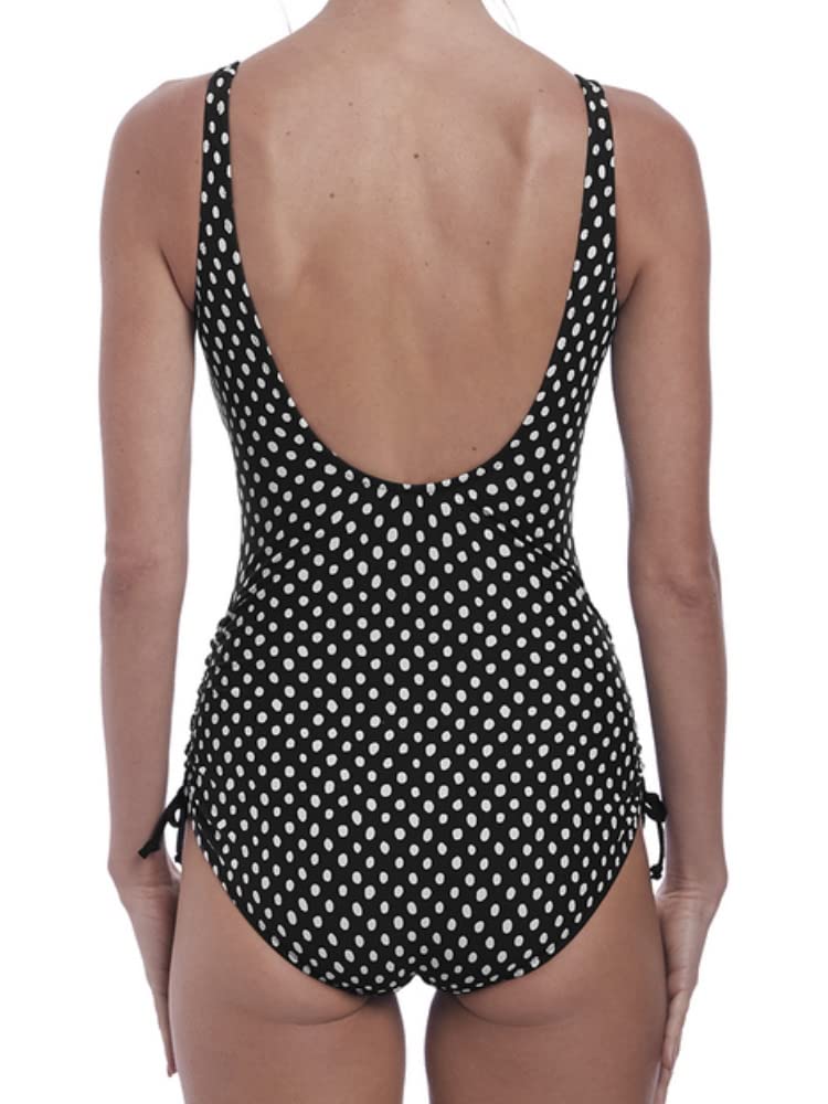 Fantasie Santa Monica Underwire One-Piece Swimsuit 34DD - Supportive Full Coverage Bathing Suit for Women, Multi Color | Perfect for Beach Vacations, Pool Parties & Summer Getaways