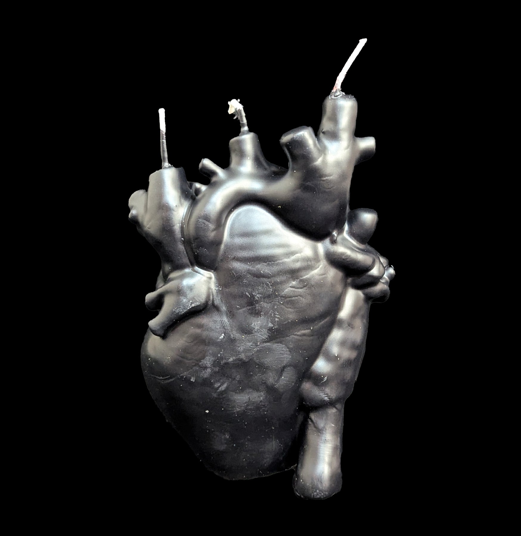 Handmade Anatomical Heart Soy Candle - Realistic Human Heart Design, 100% Natural Soy Wax, Long-Lasting Scent - Perfect for Valentine's Day Gifts, Medical Student Gifts & Gothic Home Decor