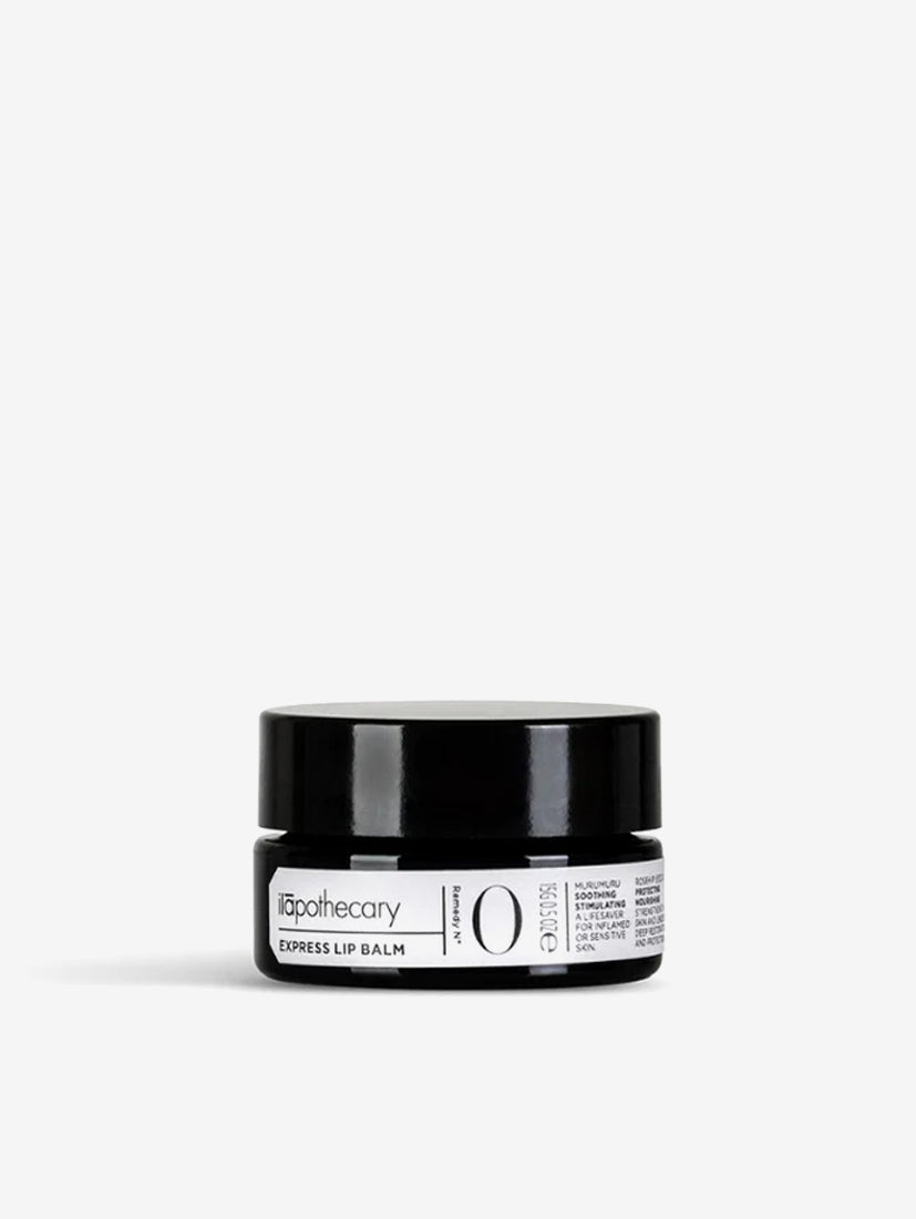 Ilapothecary Express Lip Balm - Natural Moisturizing Lip Care for Dry, Chapped Lips | Perfect for Winter, Travel & Daily Hydration